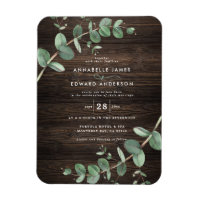 Eukalyptus botanisches dunkles Holz