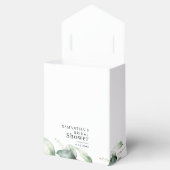 Eukalyptus Botanisches Foliage-Brautparty Geschenkschachtel (Geöffnet)