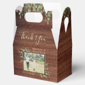 Eukalyptus botanisches Foliage-Foto Geschenkschachtel (Geöffnet)