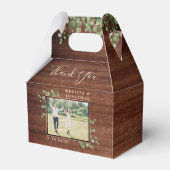 Eukalyptus botanisches Foliage-Foto Geschenkschachtel (Vorderseite)