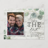 Eukalyptus botanisches Foto-Hochzeit