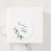 Eukalyptus Botanisches Minimalistisches Brautparty Geschenkanhänger (Beispiel)