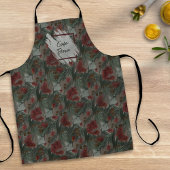 Eukalyptus Bottle Brush Floral Notebook Schürze