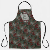 Eukalyptus Bottle Brush Floral Notebook Schürze (Vorderseite)