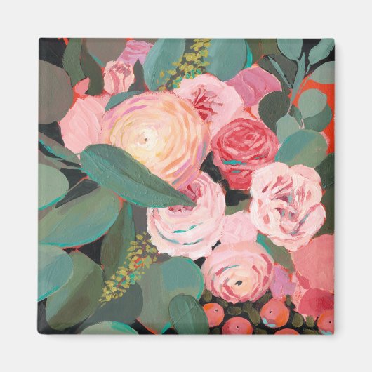 Eukalyptus Bouquet Magnet (Vorne)