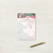 Eukalyptus Bouquet Post-it Klebezettel (Auf Schreibtisch)