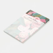 Eukalyptus Bouquet Post-it Klebezettel (angewinkelt)