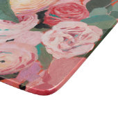 Eukalyptus Bouquet Schneidebrett (Ecke)