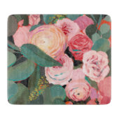 Eukalyptus Bouquet Schneidebrett (Vorderseite)