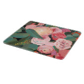 Eukalyptus Bouquet Schneidebrett (Ecke)