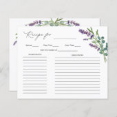 Eukalyptus-Brautparty (Vorne/Hinten)