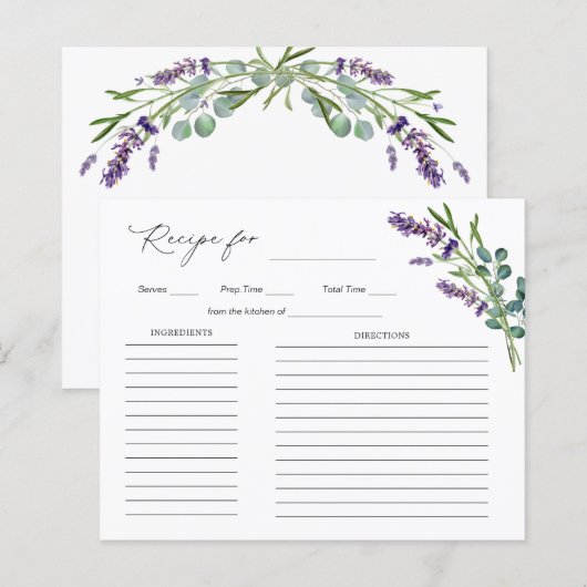 Eukalyptus-Brautparty (Vorne/Hinten)