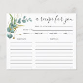 Eukalyptus-Brautparty (Vorderseite)