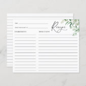 Eukalyptus-Brautparty (Vorne/Hinten)