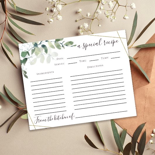 Eukalyptus-Brautparty