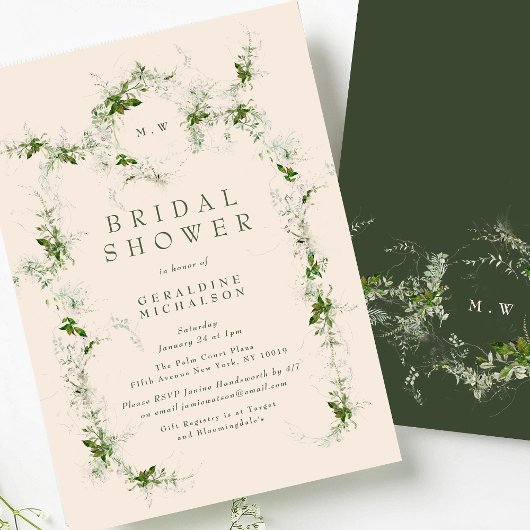 Eukalyptus-Brautparty