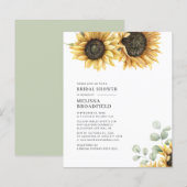 Eukalyptus-Brautparty (Vorne/Hinten)