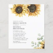 Eukalyptus-Brautparty (Vorderseite)