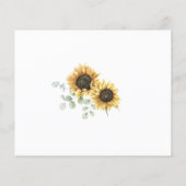 Eukalyptus-Brautparty (Rückseite)