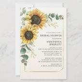 Eukalyptus-Brautparty Briefpapier (Vorderseite)