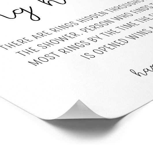 Eukalyptus - Brautparty der Ringjagd Poster (Ecke)