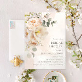 Eukalyptus-Brautparty Einladung