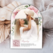 Eukalyptus-Brautparty Einladung