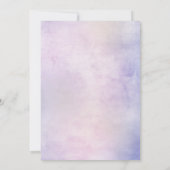 Eukalyptus-Brautparty Einladung (Rückseite)