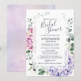 Eukalyptus-Brautparty Einladung