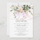 Eukalyptus-Brautparty Einladung (Vorderseite)