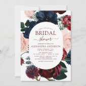 Eukalyptus-Brautparty Einladung (Vorderseite)