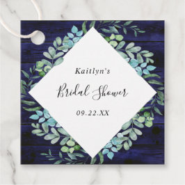 Eukalyptus-Brautparty Geschenkanhänger