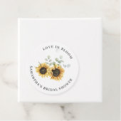 Eukalyptus-Brautparty Geschenkanhänger (Beispiel)