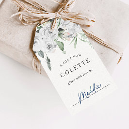 Eukalyptus-Brautparty Geschenkanhänger