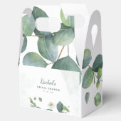 Eukalyptus-Brautparty Geschenkschachtel (Geöffnet)