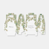 Eukalyptus-Brautparty Geschenkschachtel (Ungefaltet)