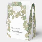 Eukalyptus-Brautparty Geschenkschachtel (Geöffnet)