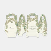 Eukalyptus-Brautparty Geschenkschachtel (Ungefaltet)