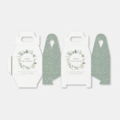 Eukalyptus-Brautparty Geschenkschachtel (Ungefaltet)