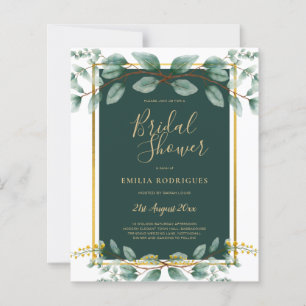 Eukalyptus BRAUTPARTY Greenery Gold QR C