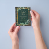 Eukalyptus BRAUTPARTY Grüne Gold Flyer (Gruppe)