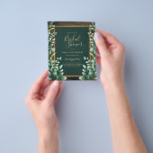 Eukalyptus BRAUTPARTY Grüne Gold QR F Flyer (Gruppe)