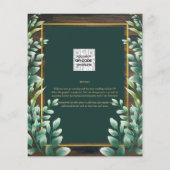 Eukalyptus BRAUTPARTY Grüne Gold QR F Flyer (Hinten)