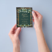 Eukalyptus BRAUTPARTY Grüne Gold QR F Flyer (Gruppe)