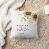 Eukalyptus-Brautparty Kissen (Decke)