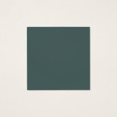 Eukalyptus-Brautparty-Panty-Spielkarte (Rückseite)