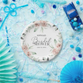 Eukalyptus-Brautparty Pappteller (Party)