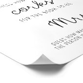 Eukalyptus - Brautparty schätzt wie viele Korken Poster (Ecke)