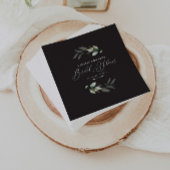 Eukalyptus-Brautparty Serviette