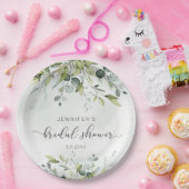 Eukalyptus-Brautparty-Servietten Pappteller (Party)